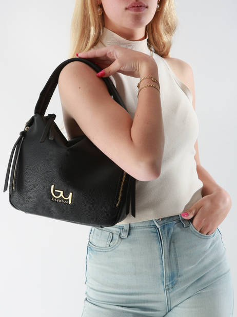Schoudertas Libra By byblos Zwart libra BS34B02 ander zicht 1